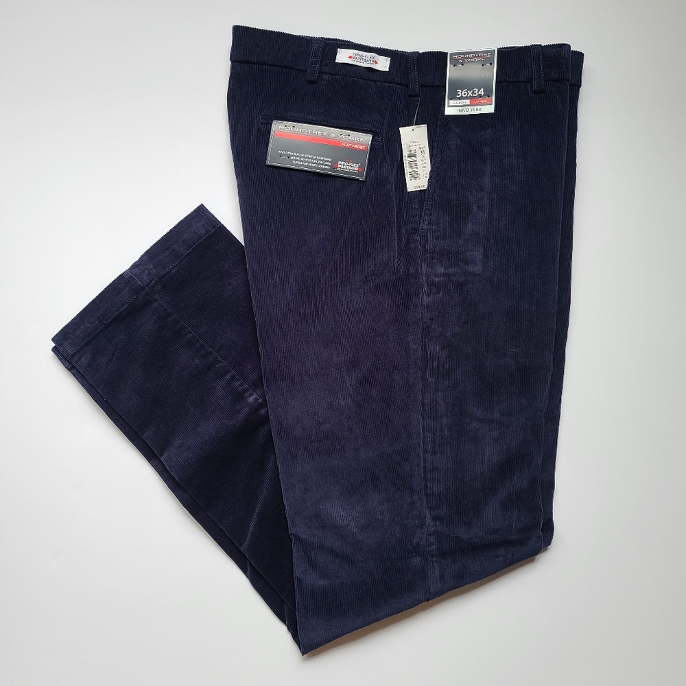 Roundtree & Yorke corduroy 36x34 slacks.